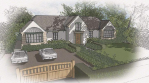 Plot for sale in Leckhampton photo
